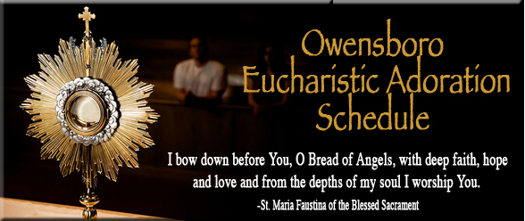 Eucharistic Adoration