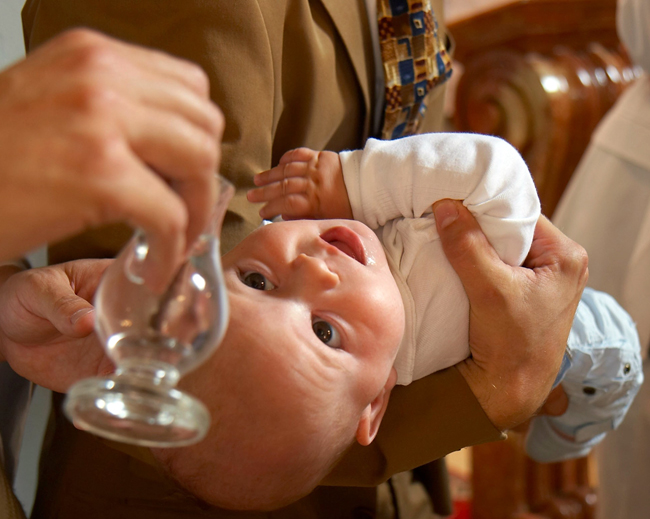 Catholic Q&A #4: What is the Biblical support for baptizing infants?