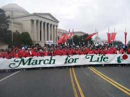 Washington DC March for Life 2012