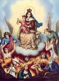 Catholic Q&A #12: Can we pray TO the souls in purgatory?