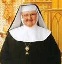 Please pray for the repose of the soul of Mother Mary Angelica